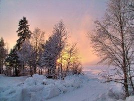 Finnland Reisen, Lappland