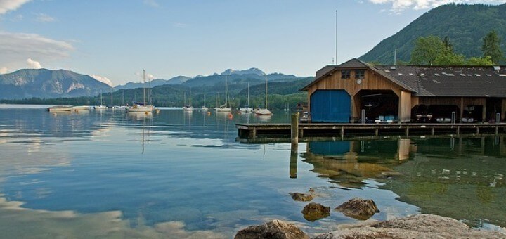 Ferienhaus am Attersee, Salzkammergut Österreich
