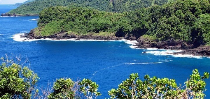 Südsee Samoa Reisen