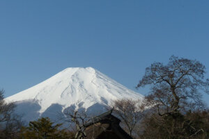 Besteigung des Fuji San, Japan Wanderreise