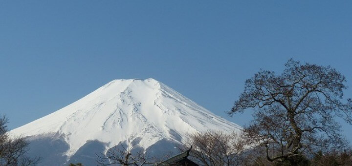Japan Wanderreisen Fuji