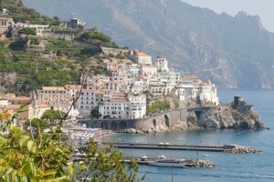 Italien Reise an die Amalfiküste Golf von Neapel