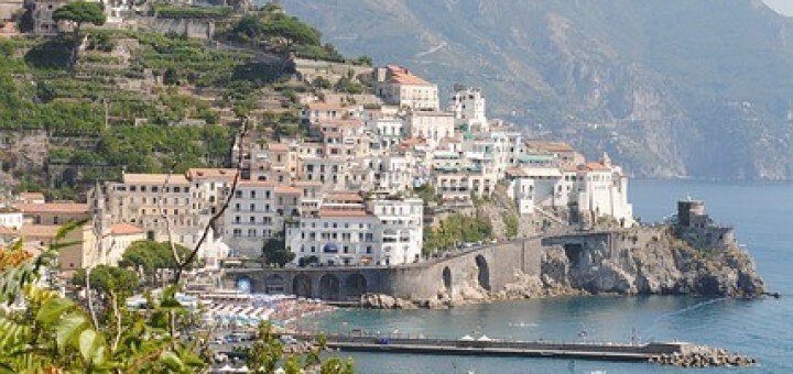Amalfiküste Italien