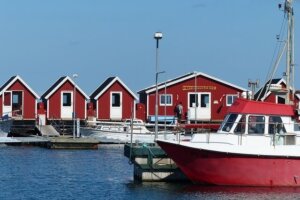 Hausboote Dänemark Urlaub Ferienhäuser