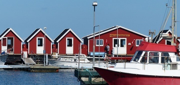 Hausboote Dänemark Urlaub Ferienhäuser