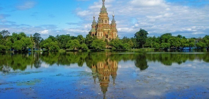 Russland Reisen