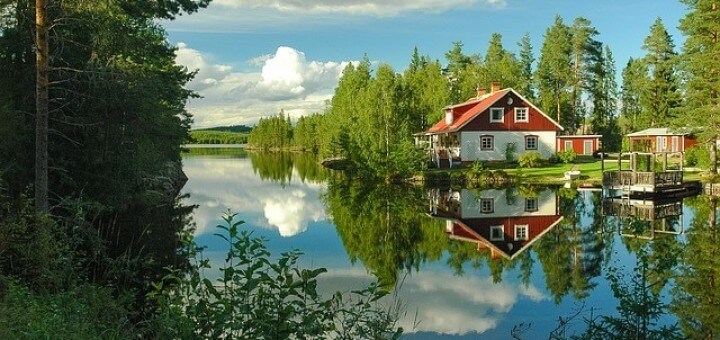 Schweden Reisen 2022, Ferienhaus