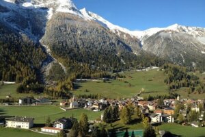 Schweiz Bergsteigen Bärentrek, Wanderreisen durch die Alpen