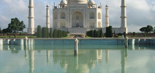 Indien Reisen, Taj Mahal, Asien