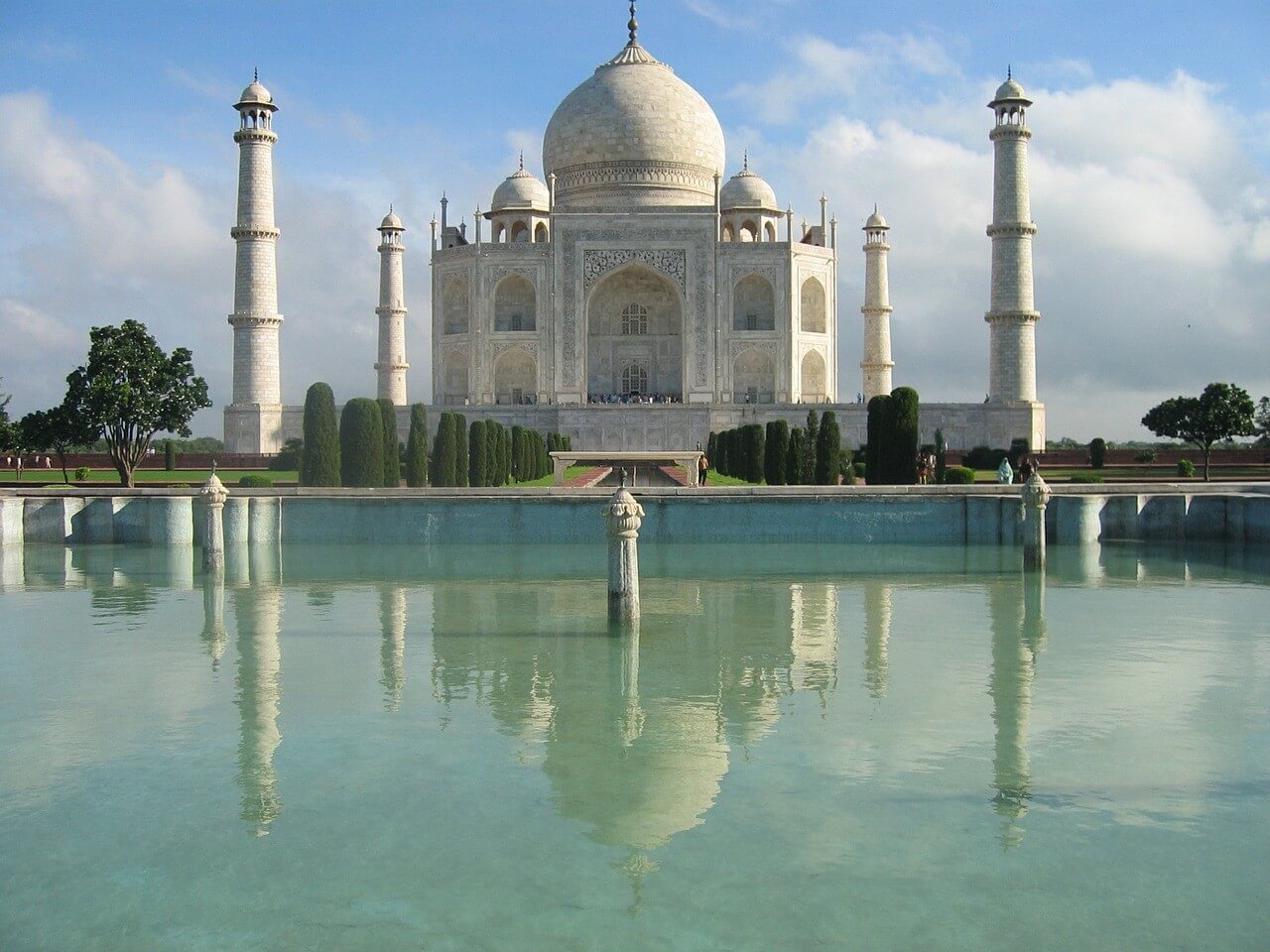 Indien Reisen, Taj Mahal, Asien