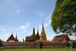 Bangkok Städtereisen Flug, Stopover Hotel