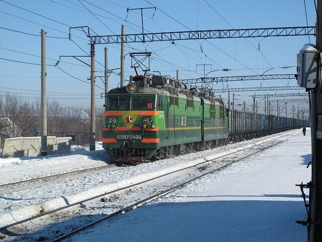 Transsib Bahn, Transsibirische Eisenbahn