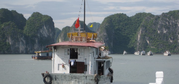 Vietnam Halongbucht